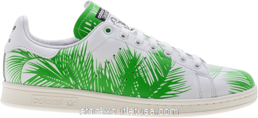 Outlet adidas Stan Smith Pharrell BBC Palm Tree Green S82071