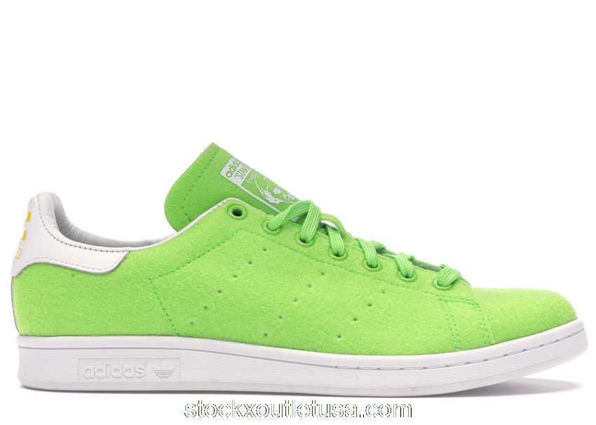 Outlet adidas Stan Smith Pharrell Tennis Green B25388