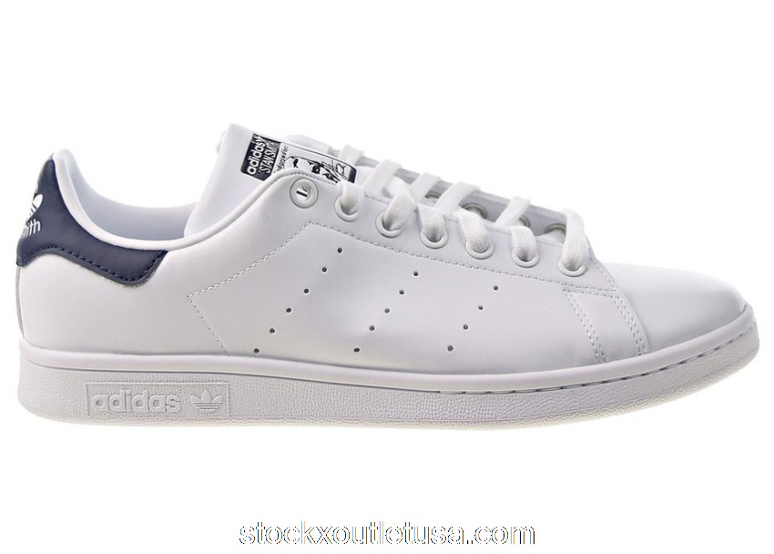 Outlet adidas Stan Smith Primegreen White Collegiate Navy FX5501