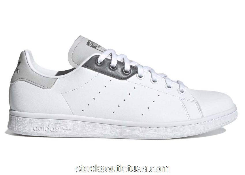 Outlet adidas Stan Smith Primegreen White Grey Dark Grey H00340