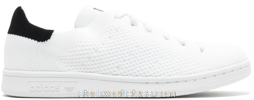 Outlet adidas Stan Smith Primeknit White Black BZ0117