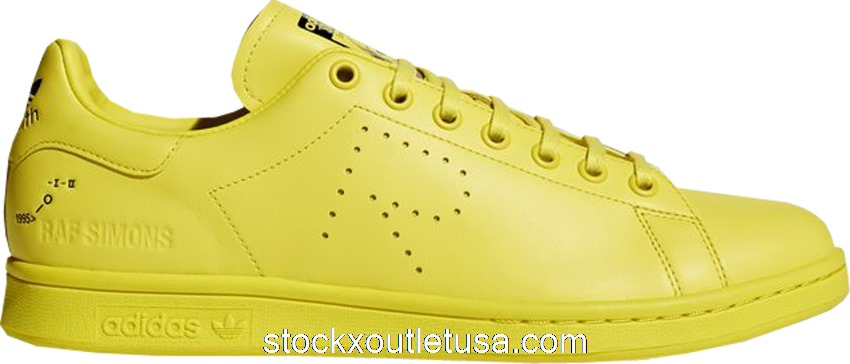 Outlet adidas Stan Smith Raf Simons Bright Yellow F34259