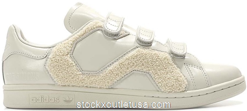 Outlet adidas Stan Smith Raf Simons Comfort Badge Cream White BB6888