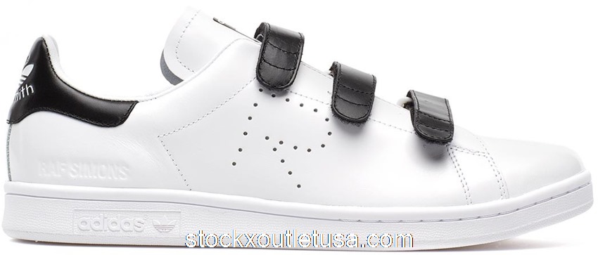 Outlet adidas Stan Smith Raf Simons Comfort White Black BB2682