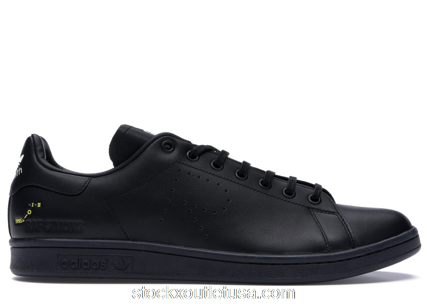 Outlet adidas Stan Smith Raf Simons Core Black F34257