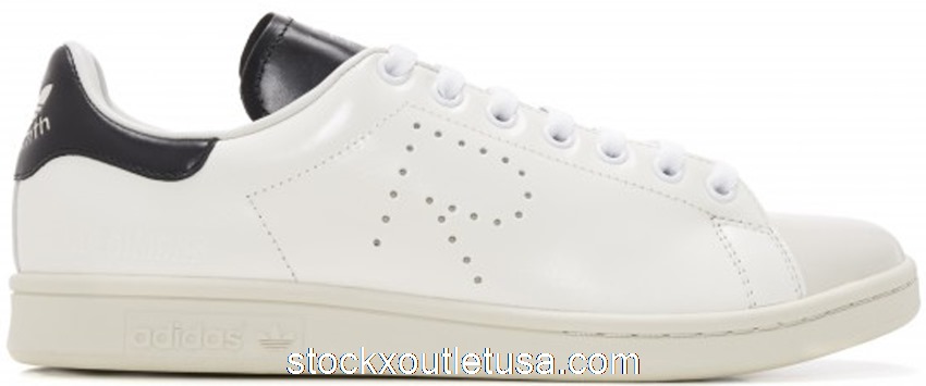 Outlet adidas Stan Smith Raf Simons White Black BB6733