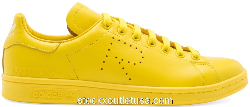 Outlet adidas Stan Smith Raf Simons Yellow S74587