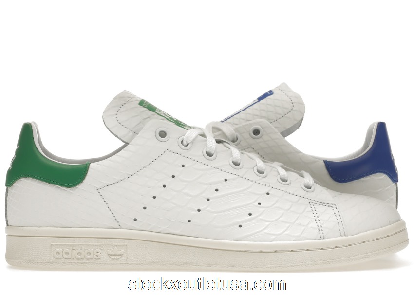 Outlet adidas Stan Smith Recon Italian Crocodile Cloud White FU9587