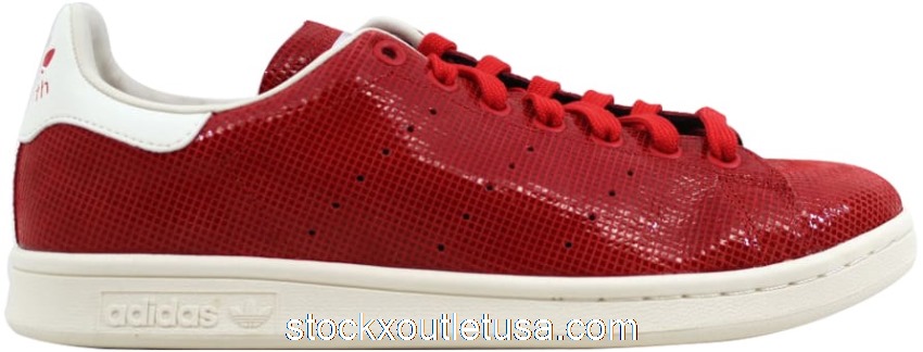 Outlet adidas Stan Smith Red/Red-White (W) M20810