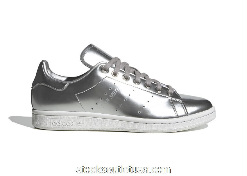 Outlet adidas Stan Smith Silver Metallic (W) FV4068