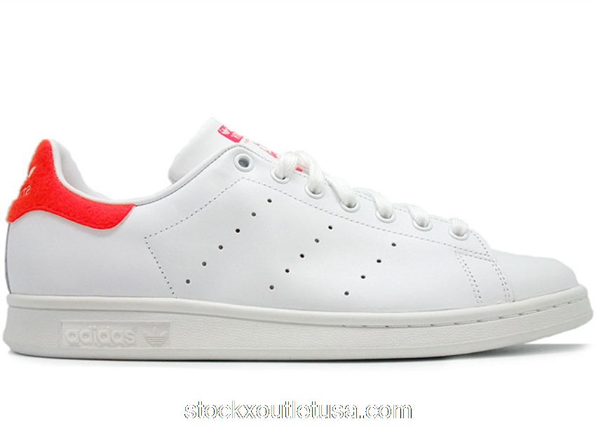 Outlet adidas Stan Smith Solar Red F37640