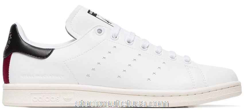 Outlet adidas Stan Smith Stella McCartney Vegetarian Leather White (W)
