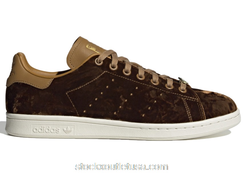 Outlet adidas Stan Smith Velvet Pack Mesa EH0175