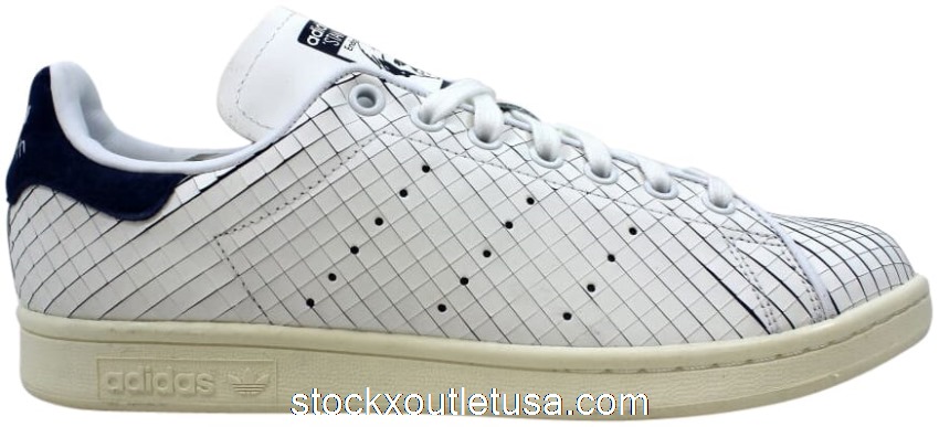 Outlet adidas Stan Smith W White Con Navy (W) S32259