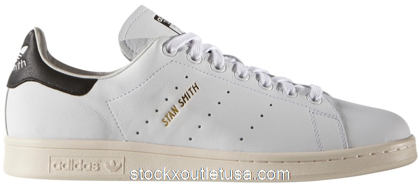 Outlet adidas Stan Smith White Black S75076