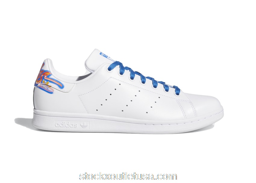 Outlet adidas Stan Smith White Bluebird FV7869