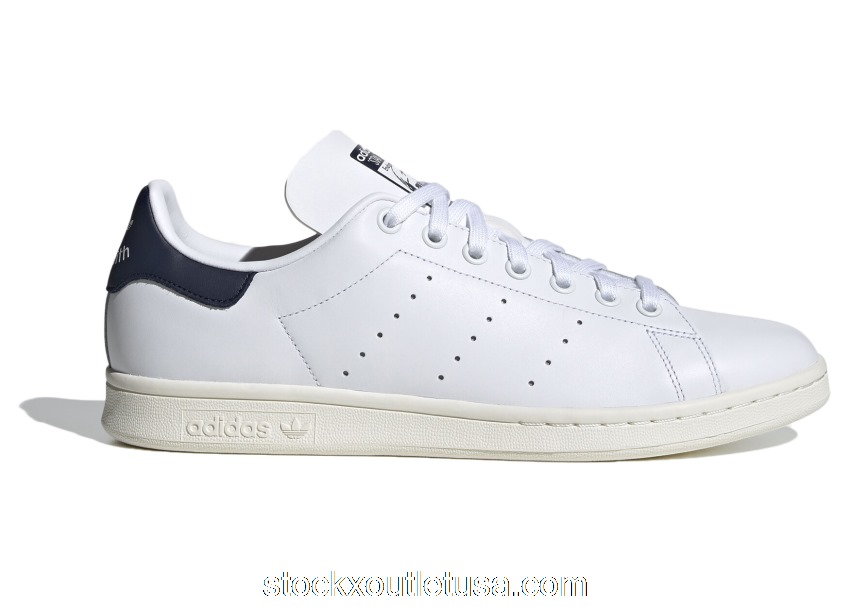 Outlet adidas Stan Smith White Collegiate Navy FV4086