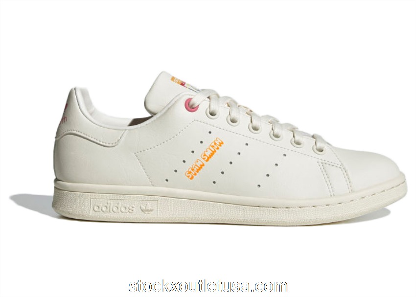 Outlet adidas Stan Smith White Crew Orange (W) GY5463