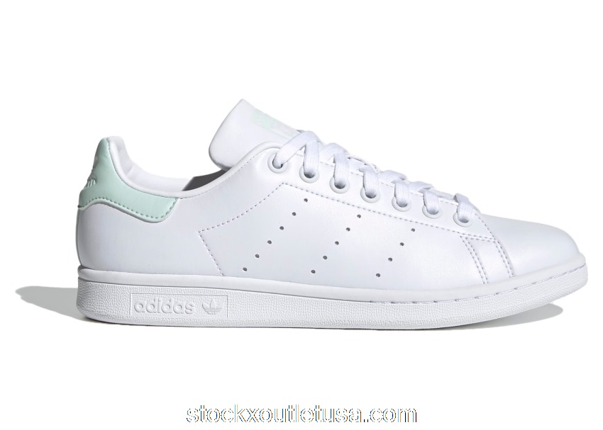 Outlet adidas Stan Smith White Dash Green (W) G58186
