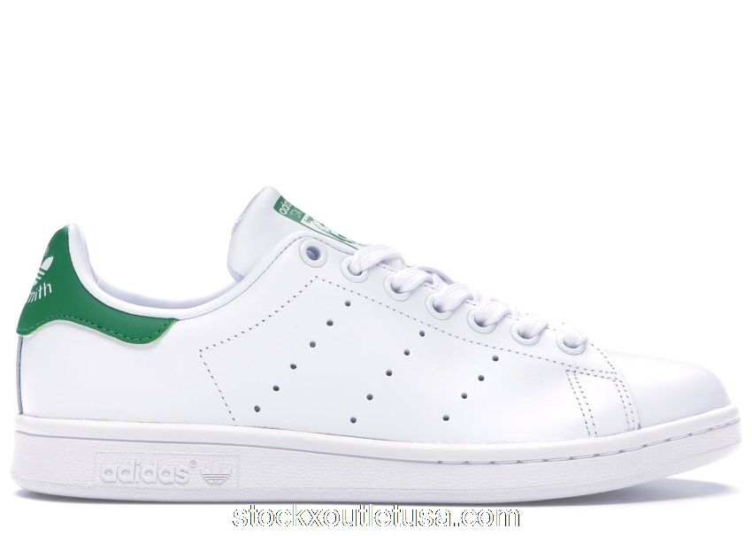 Outlet adidas Stan Smith White Green (W) B24105