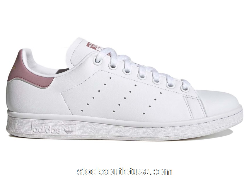 Outlet adidas Stan Smith White Magic Mauve (W) GY5696