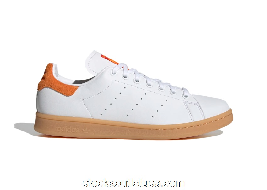 Outlet adidas Stan Smith White Orange Gum GW0487