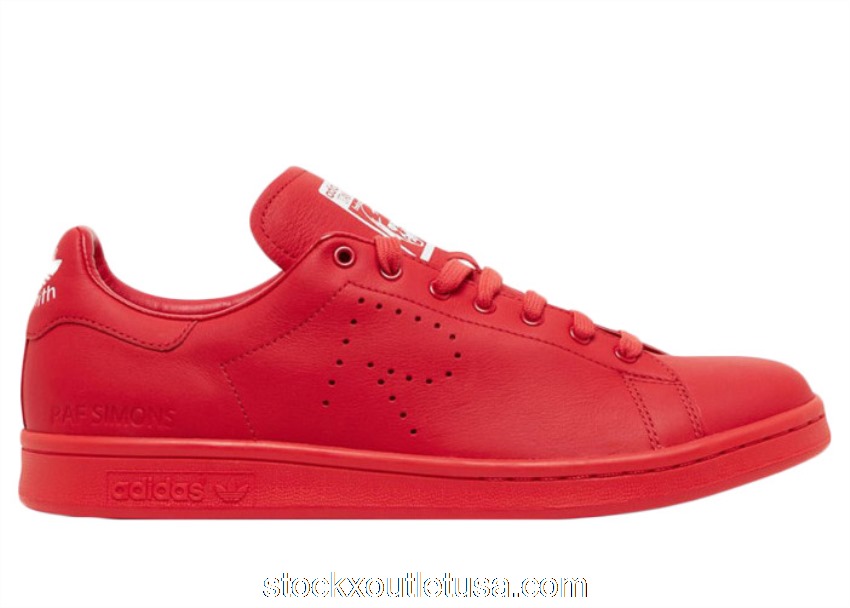 Outlet adidas Stan Smith x Raf Simons Comfort Red B24050
