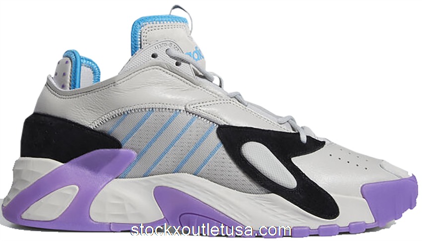 Outlet adidas Streetball Grey Two Active Purple FV4525