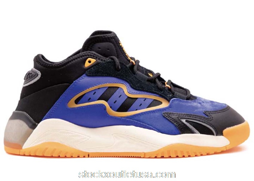 Outlet adidas Streetball II Black Purple Gum GX0790