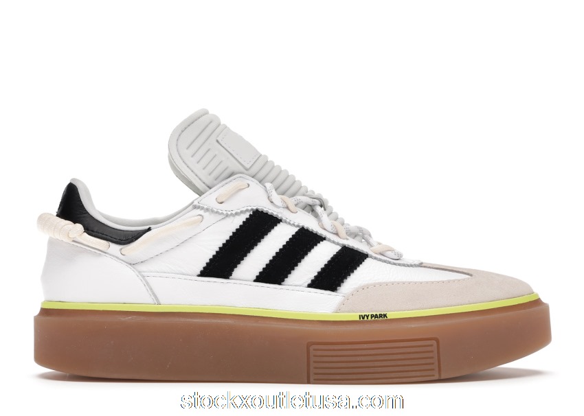 Outlet adidas Super Sleek 72 Beyonce Ivy Park White Black (W) S29030