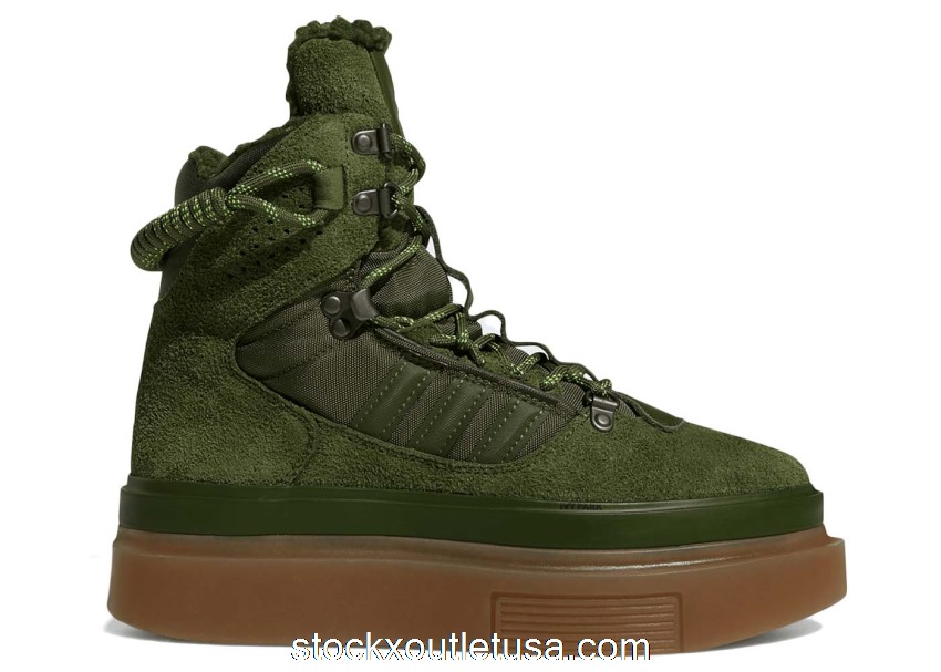 Outlet adidas Super Sleek Boot Beyonce Ivy Park Halls of Ivy (W) GZ4454