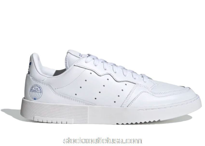 Outlet adidas Supercourt Cloud White Bluebird EF5887