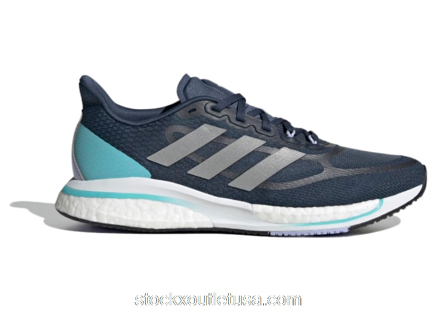Outlet adidas Supernova Crew Navy Pulse Aqua (W) S42718