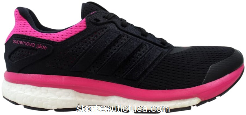 Outlet adidas Supernova Glide 8 Black (W) AF6557