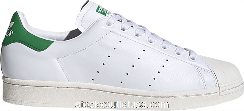 Outlet adidas Superstan Cloud White Green FW9328
