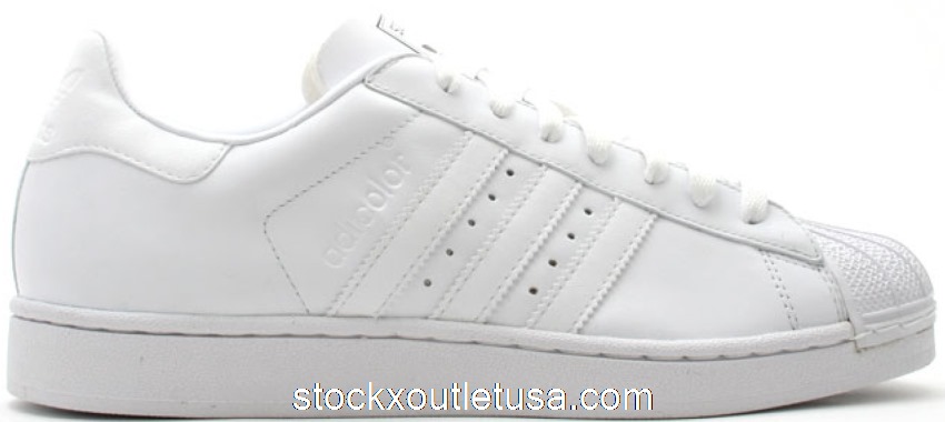Outlet adidas Superstar 35th Anniversary Expression adiColor White 132302