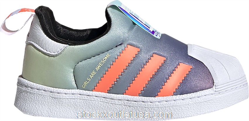 Outlet adidas Superstar 360 Girls Are Awesome (TD) FW8125