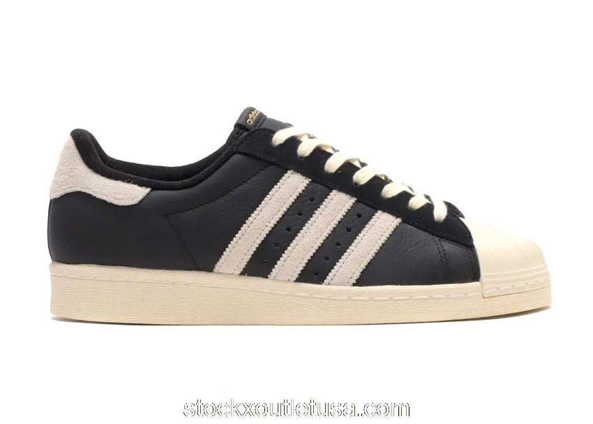 Outlet adidas Superstar 82 Core Black Cream White GY3428