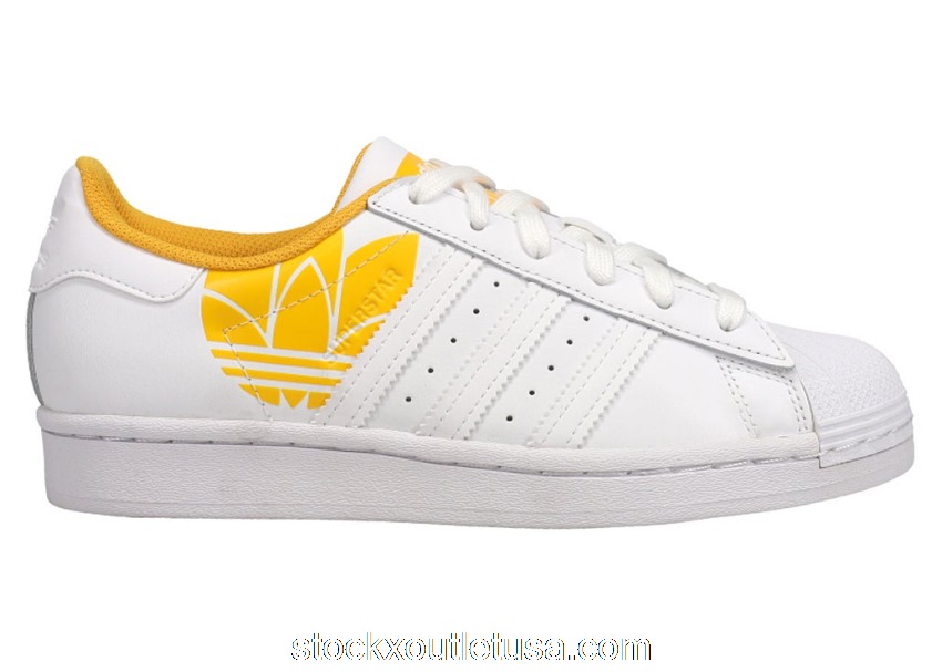 Outlet adidas Superstar Active Gold Trefoil FY2825