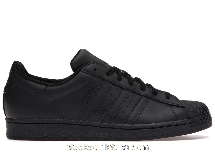 Outlet adidas Superstar All Black EG4957