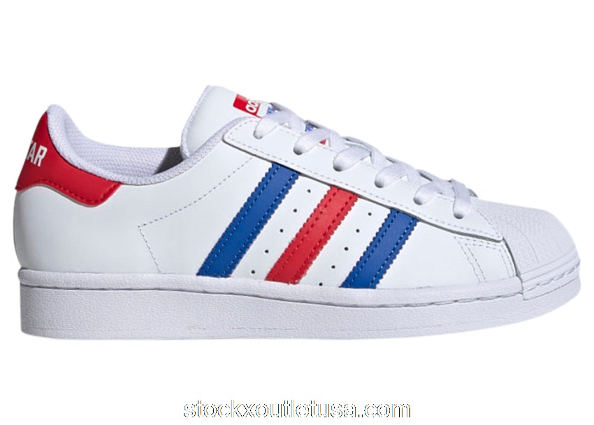 Outlet adidas Superstar Americana (GS) FV3687
