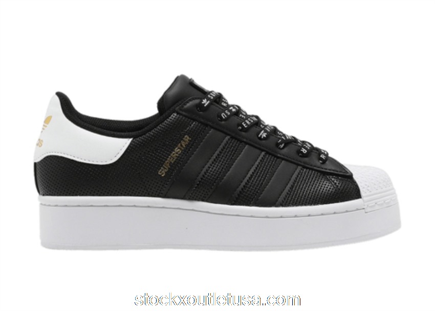Outlet adidas Superstar Bold Core Black (W) FV3442