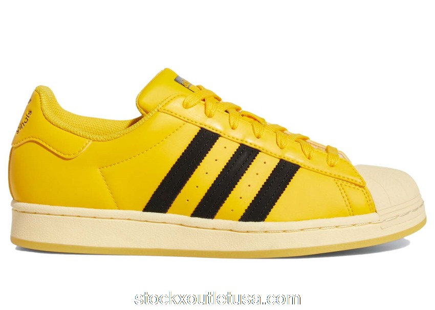 Outlet adidas Superstar Bold Gold Easy Yellow GY2070