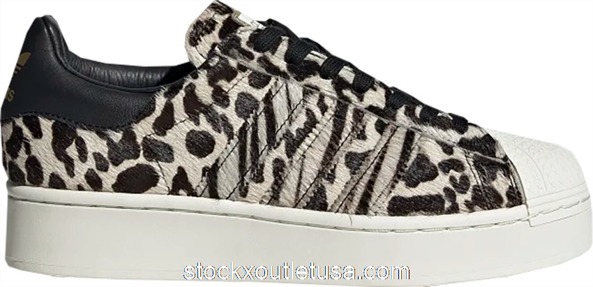 Outlet adidas Superstar Bold Leopard (W) FV3463