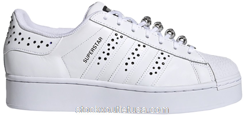 Outlet adidas Superstar Bold Swarovski (W) FX7456