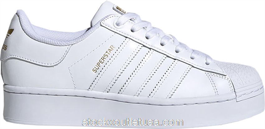 Outlet adidas Superstar Bold White (W) FV3334