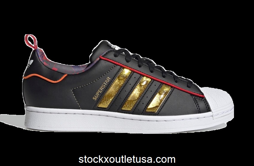 Outlet adidas Superstar Chinese New Year Black (2021) S24184