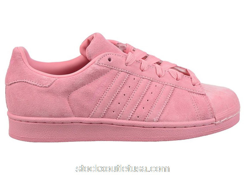 Outlet adidas Superstar Clear Pink (W) CG6004