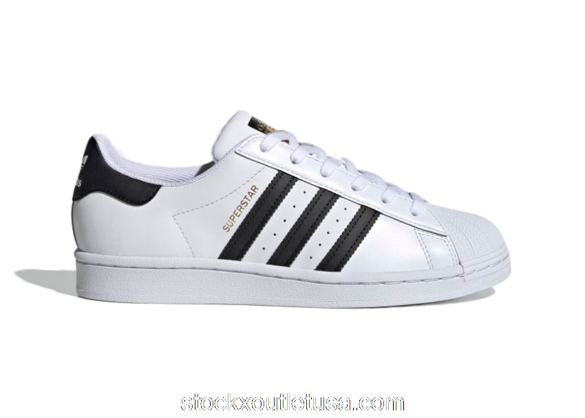 Outlet adidas Superstar Cloud White Black Stripes (W) FV3284