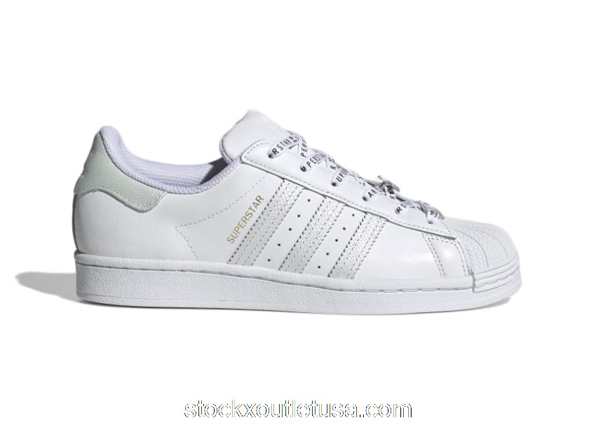 Outlet adidas Superstar Cloud White Black (W) FV3392